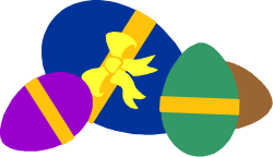 Easter Eggs Clipart: Colorful Decorative Designs for Your Projects