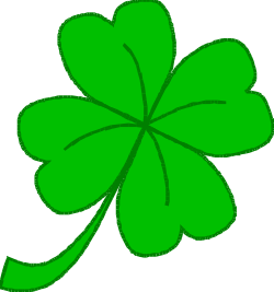 Four Leaf Clover Clipart - Lucky Charm for All Occasions