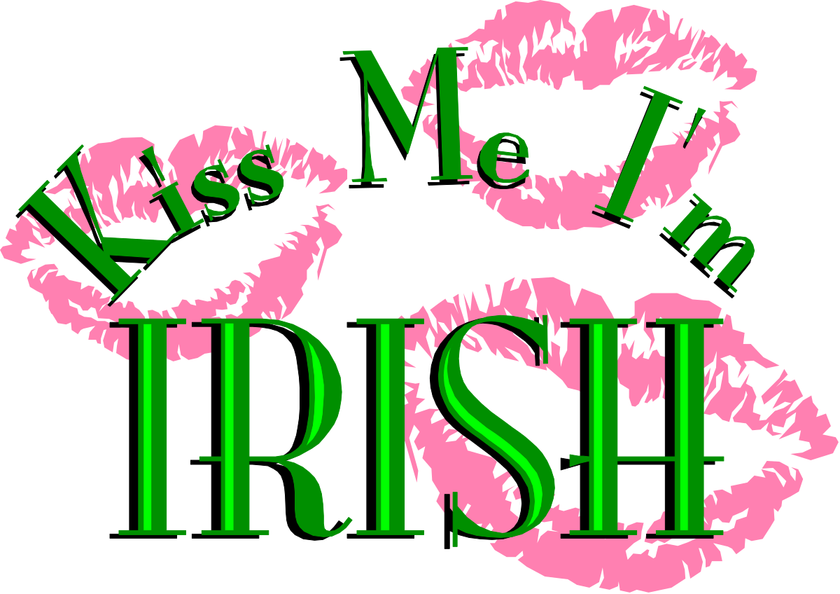 Irish Pub Logo Clipart - Traditional Design Elements