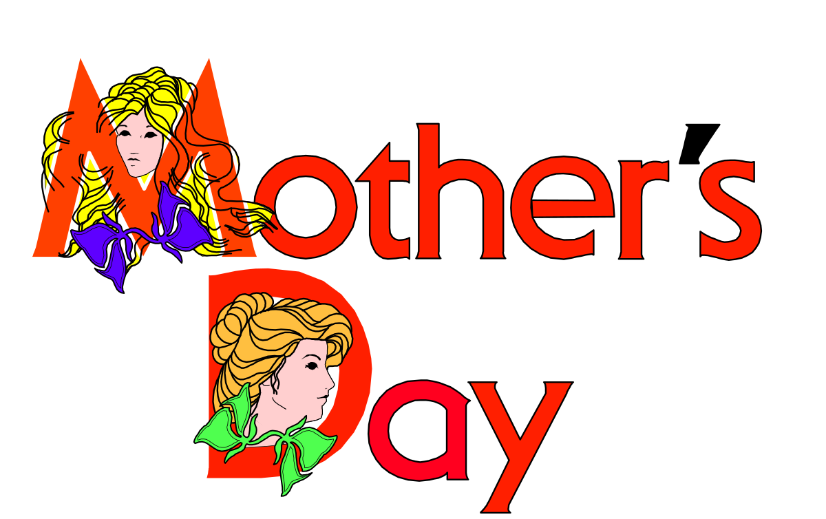 a mother ' s day logo clip art png transparent Mother's Day Logo Clipart - Celebrate with Heartfelt Designs
