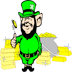Leprechaun Clipart for St. Patrick's Day Celebrations