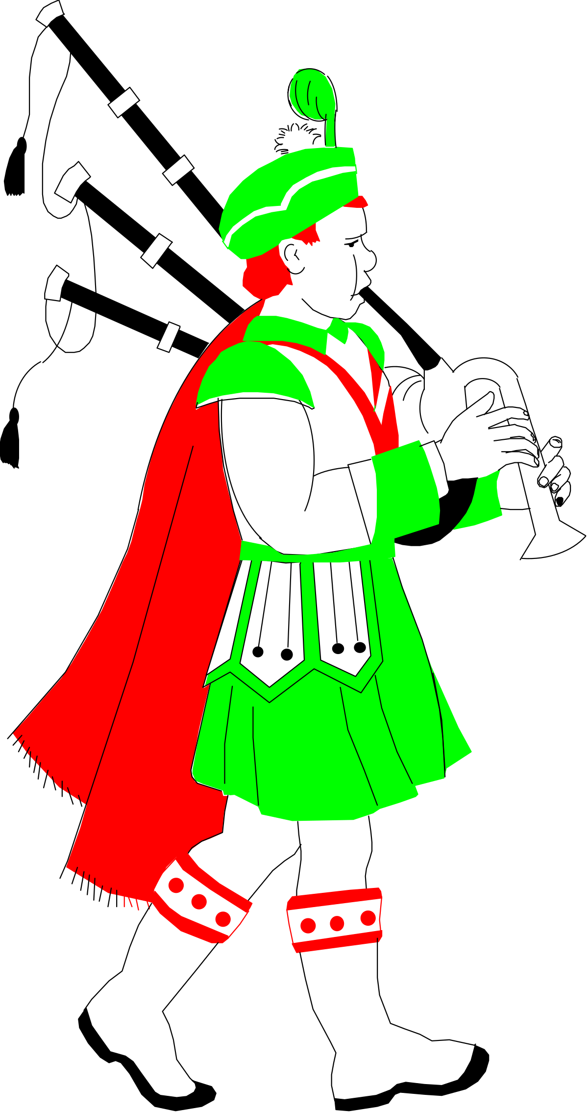 Superhero Cartoon Character Clipart for Dynamic Designs