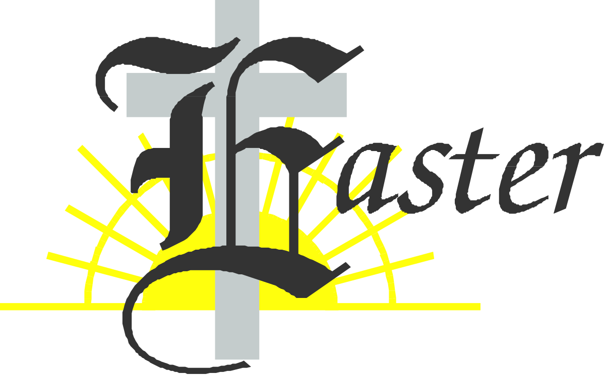 Easter Cross Clipart - Vibrant and Symbolic Designs for Your Celebrations