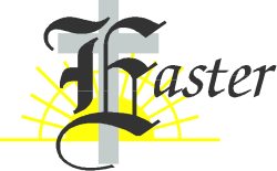 Easter Cross Clipart - Vibrant and Symbolic Designs for Your Celebrations