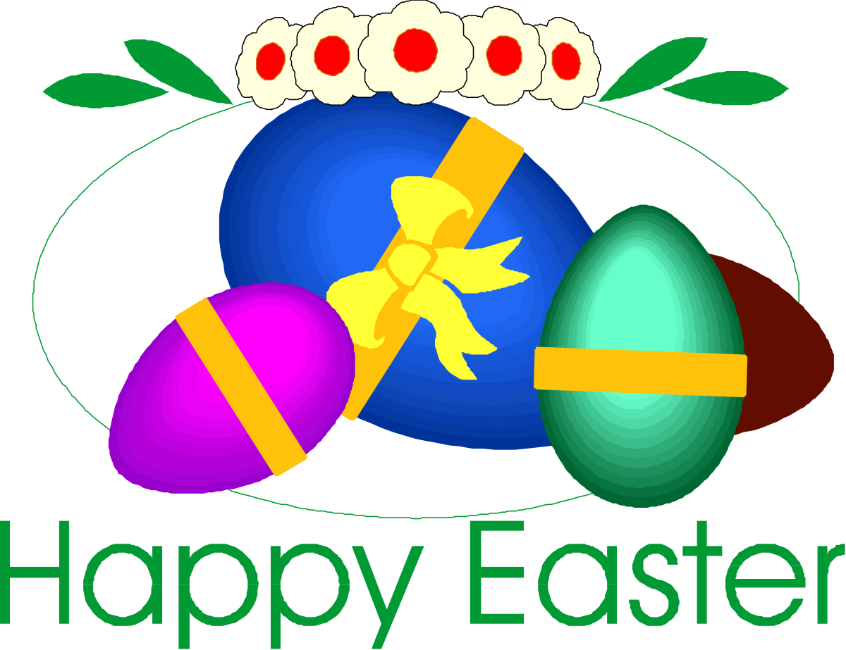 Happy Easter Clipart: Festive Bunnies, Eggs, and Spring Delights