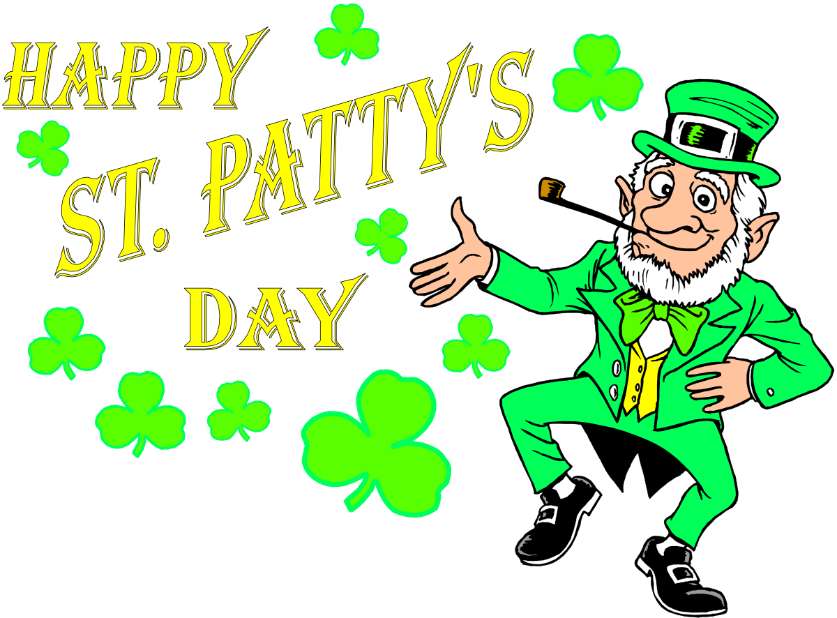 Leprechaun Clipart for St. Patrick's Day - Charming and Whimsical Designs