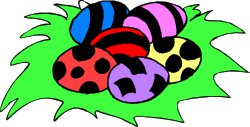Colorful Balls Nest Clipart - Vibrant and Playful Designs for Your Projects
