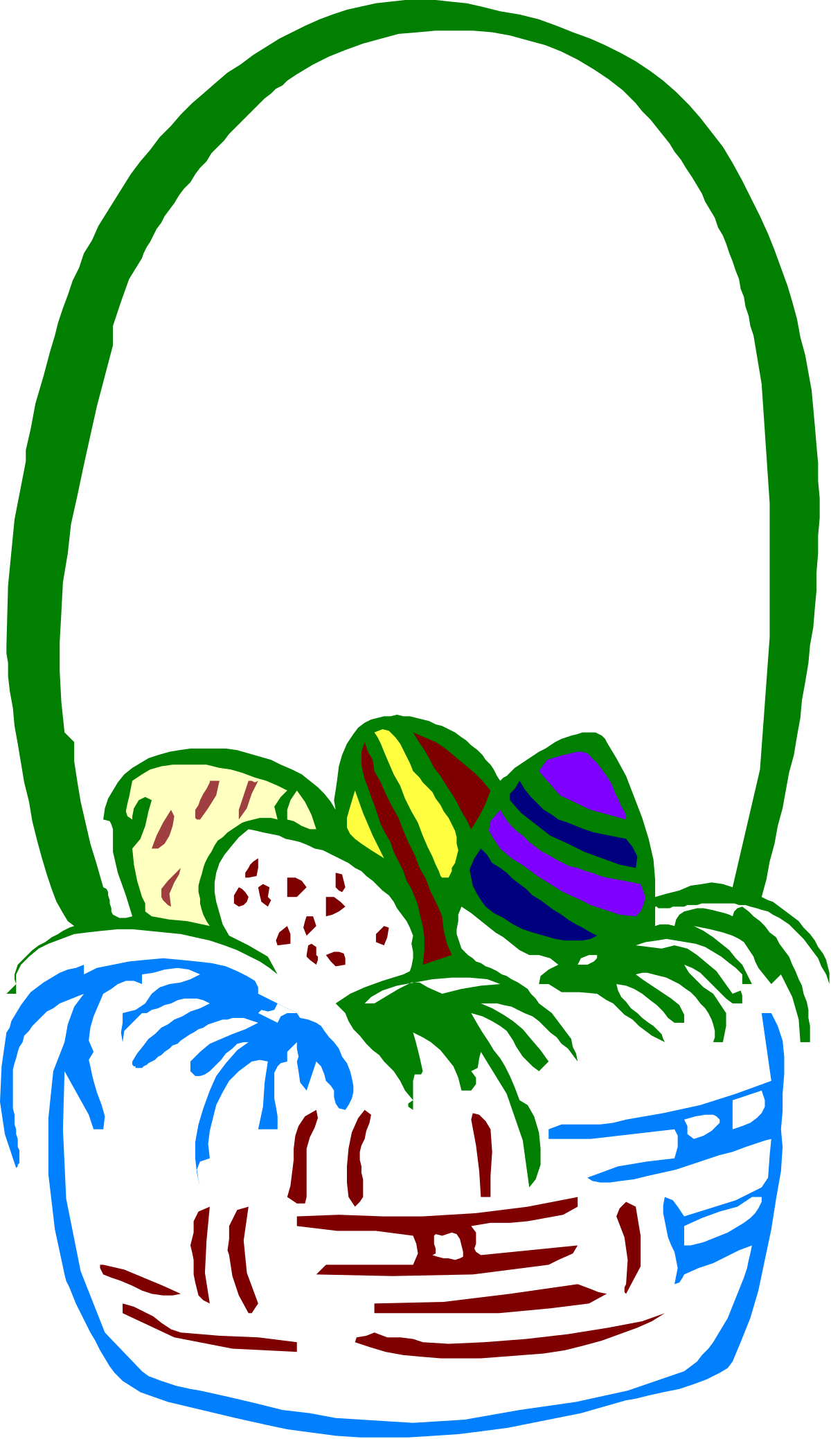 Bowl of Food with Green Leaf - Fresh and Delicious Clipart