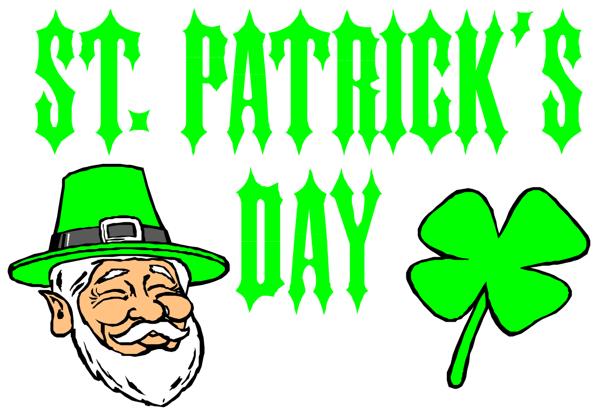 st patrick ' s day logo clip art png transparent St. Patrick's Day Logo Clipart: Festive Symbols and Designs