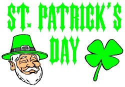 St. Patrick's Day Logo Clipart: Festive Symbols and Designs