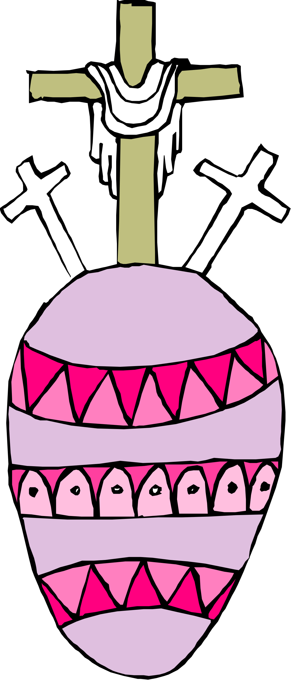 a cross and a pink cake with a cross on top clip art png transparent Cross and Pink Cake Clipart: Perfect for Celebrations