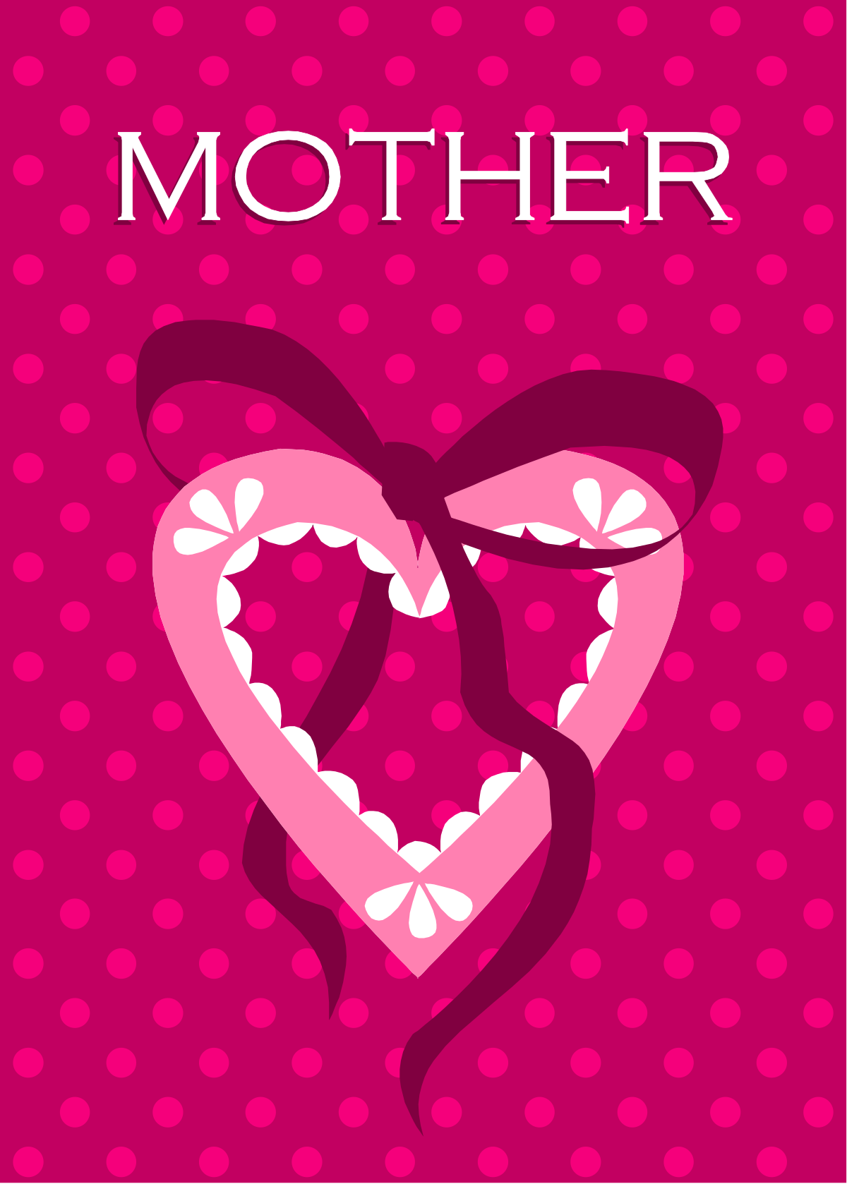 Mother's Day Card Vector - Heartwarming Designs for Celebrating Moms