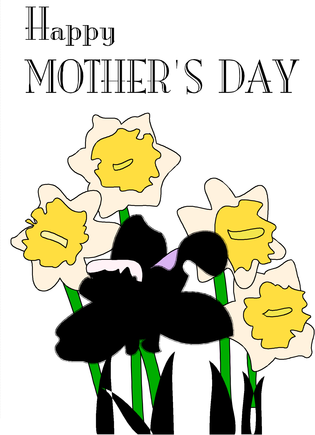 a bunch of flowers clip art png transparent Vibrant Bunch of Flowers Clipart for Every Occasion