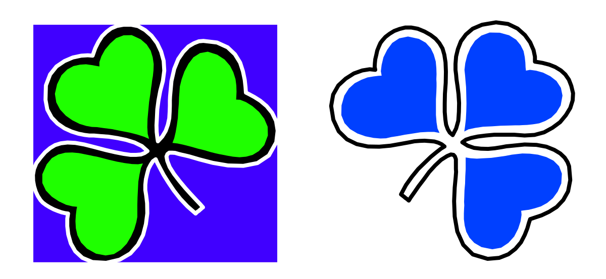 four leaf clovers clip art png transparent Four Leaf Clovers Clipart - Lucky Green Treasures for Your Projects