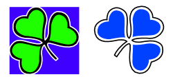Four Leaf Clovers Clipart - Lucky Green Treasures for Your Projects