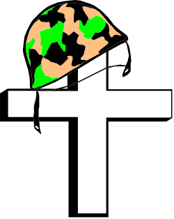 Cross with Globe Clipart: Symbolic Global Unity