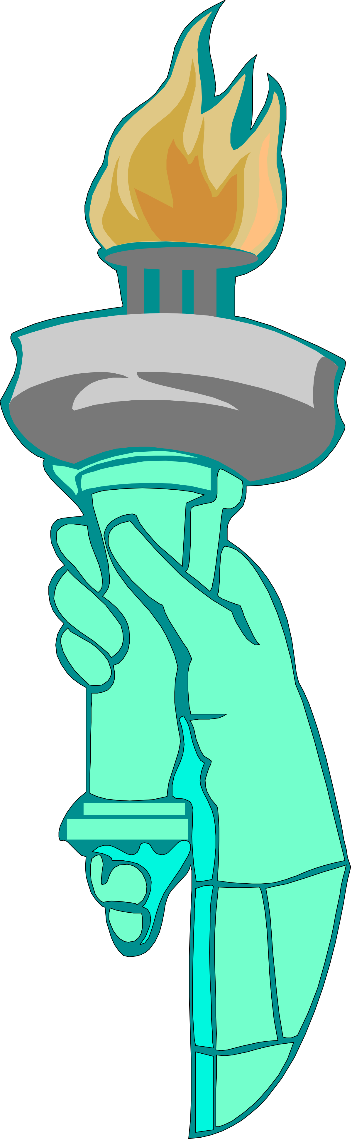 Hand Holding Fire in Hat Clipart - Vibrant and Eye-Catching