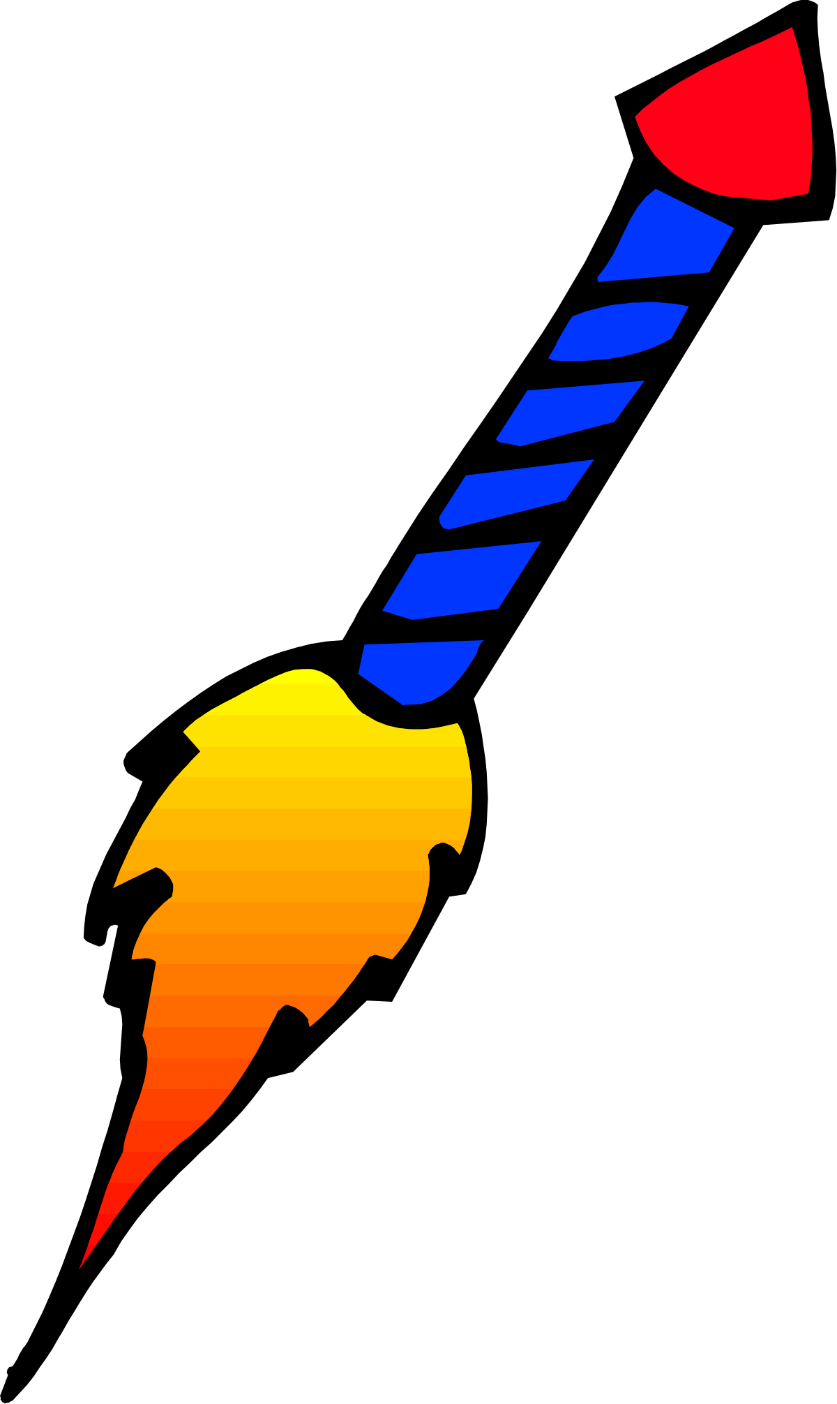 a colorful arrow clip art png transparent Colorful Arrow Clipart for Dynamic Visuals