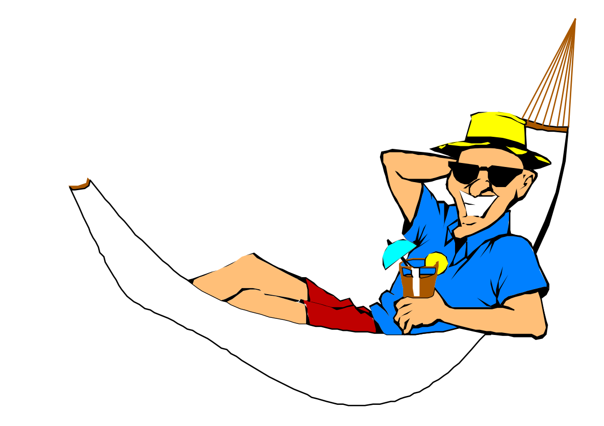 a man in a hat and sunglasses sitting on a ham clip art png transparent Man in Hat and Sunglasses Sitting on Ham Clipart