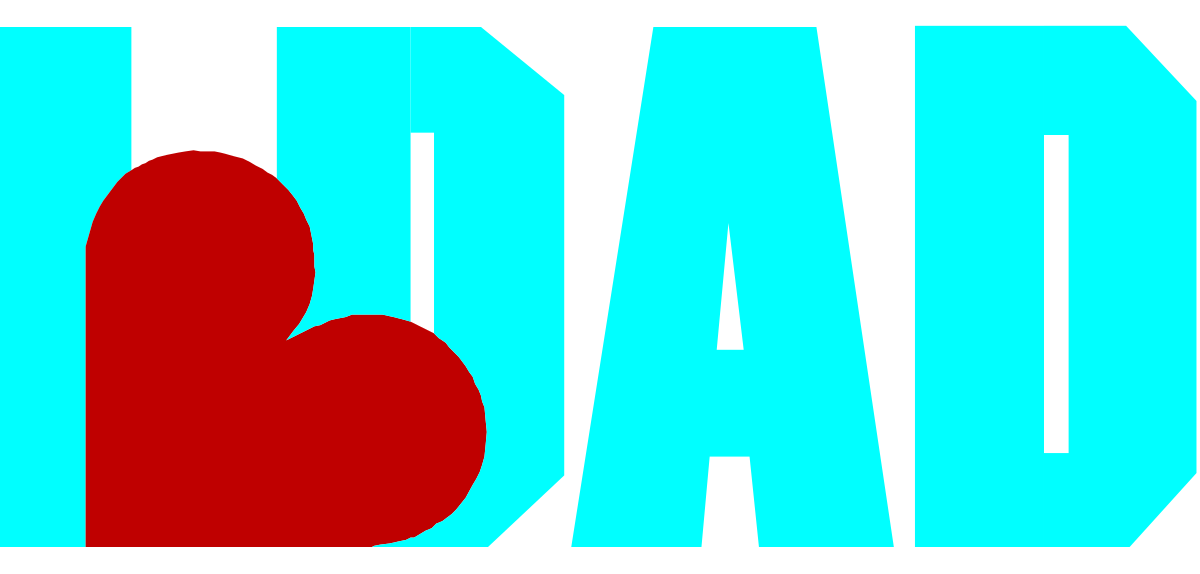 the word bad with a heart in the middle clip art png transparent Heart-Centered 'Bad' Word Clipart for Striking Visuals