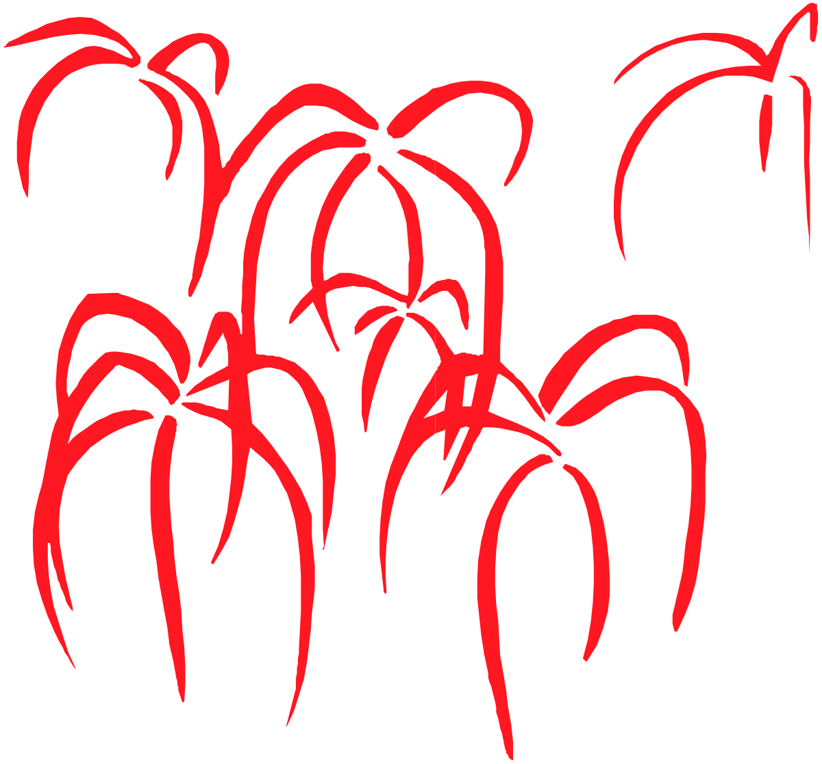 a group of red chili peppers clip art png transparent Red Chili Peppers Clipart - Vibrant and Spicy Illustrations for Your Projects