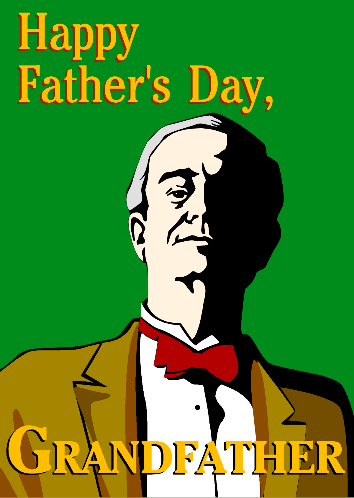 Happy Father's Day Clipart - Celebrate with Joyful Illustrations