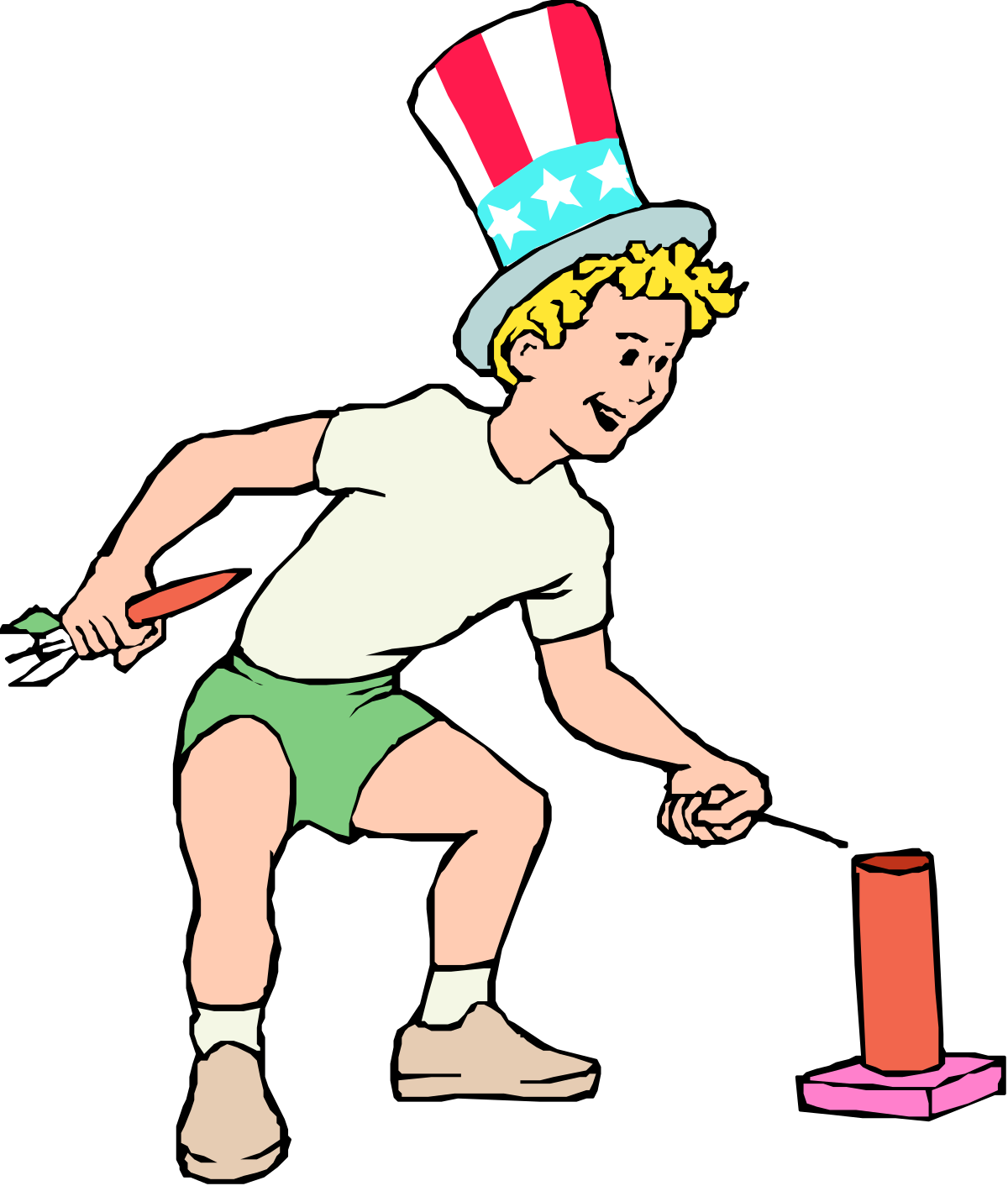 Top Hat Man Cartoon Clipart: Fun and Quirky Character