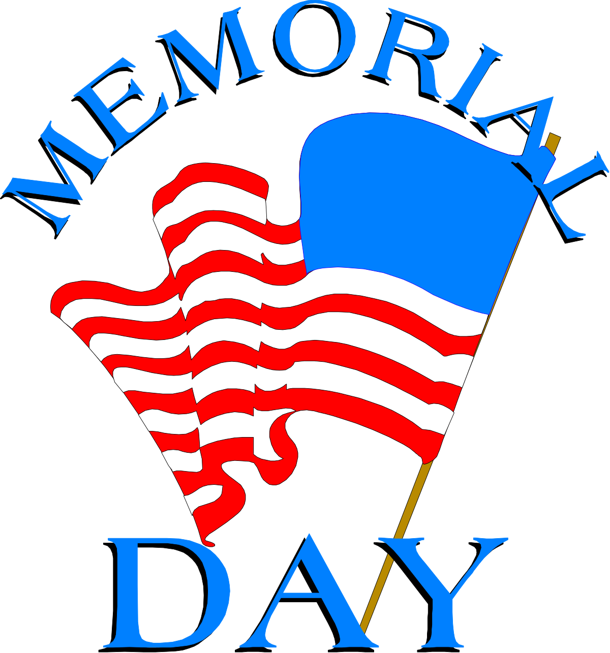 memorial day clipart clipart clip art png transparent Memorial Day Clipart - Patriotic Symbols, Flags, and Remembrance