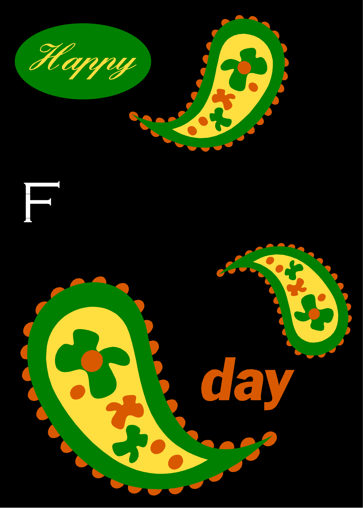 a green and yellow cartoon character with a happy face clip art png transparent Cartoon Character Clipart: Happy Green and Yellow Mascot