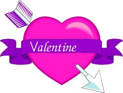 Heart with Ribbon and Tooth Clipart for Creative Projects