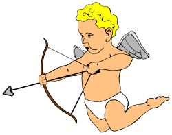 Cupid Clipart Collection - Charming Cupid Illustrations for Valentine's Day