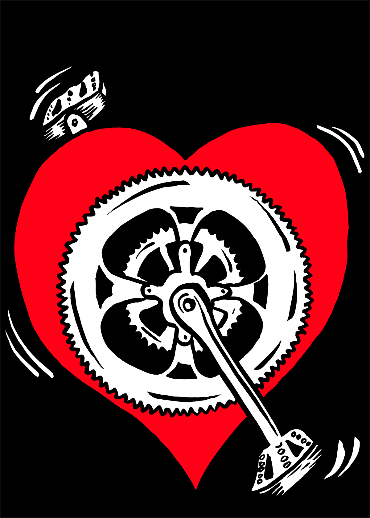 a heart with a wren and a wren wren clip art png transparent Heart with Wren Illustration: Charming Clipart for Nature Lovers