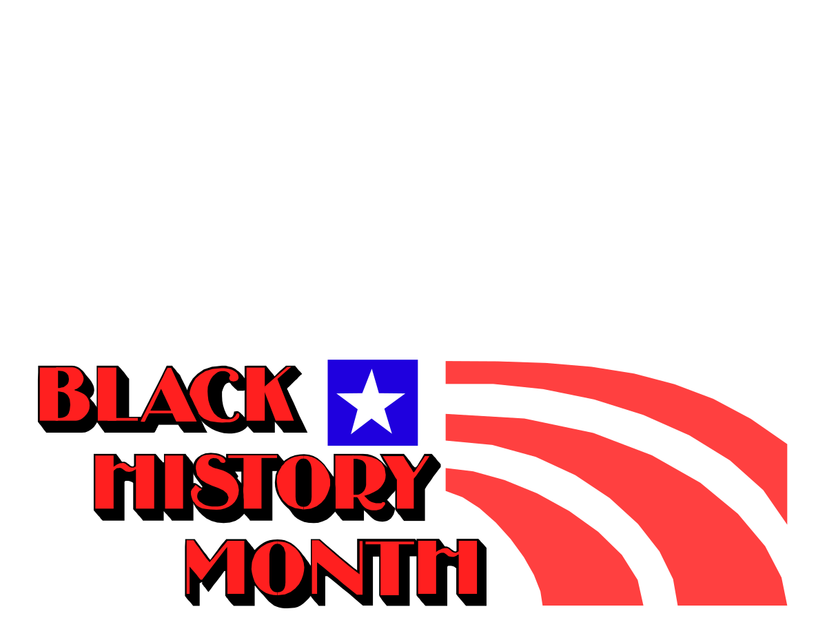Black History Month Logo Clipart - Celebrate Diversity and Heritage