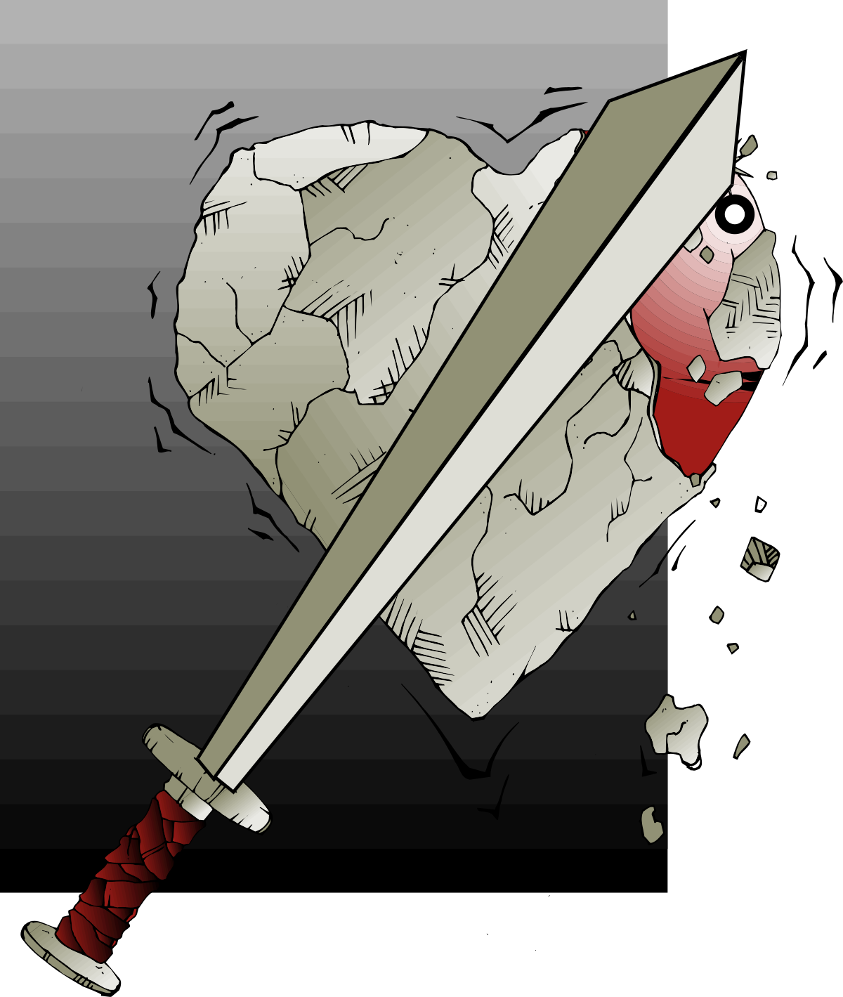 a cartoon character holding a sword clip art png transparent Cartoon Character Holding Sword - Vibrant Clipart for Your Projects