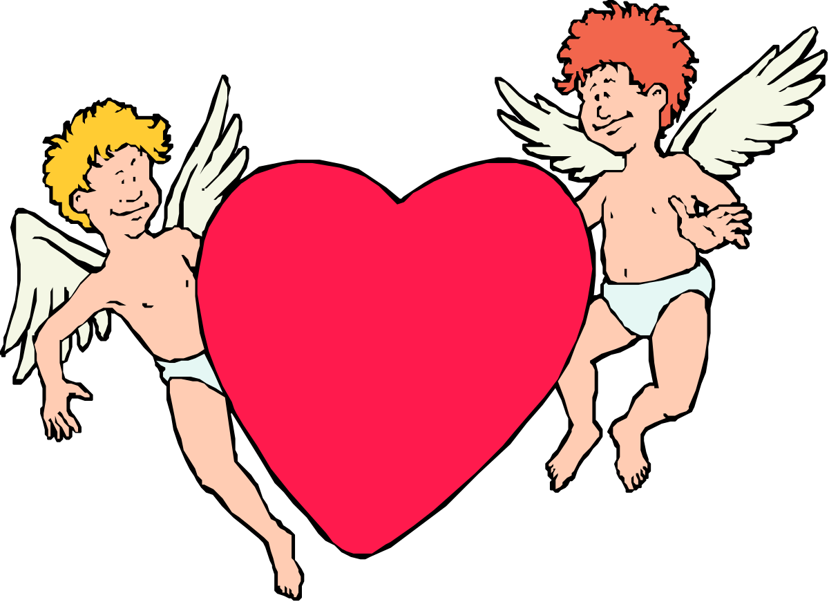 Cupid Clipart: Adorable Cupid Illustrations for Romantic Designs