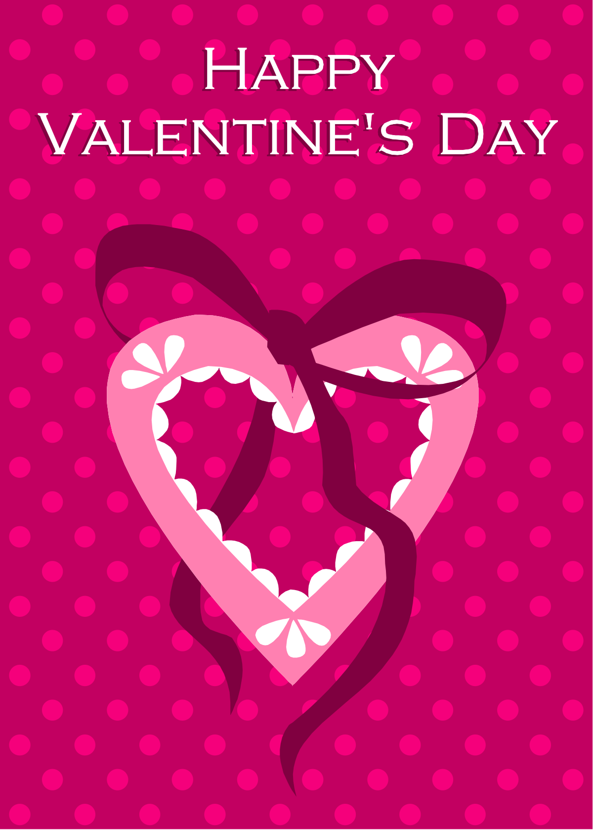 Valentine's Day Card Vector - Charming Designs for Love