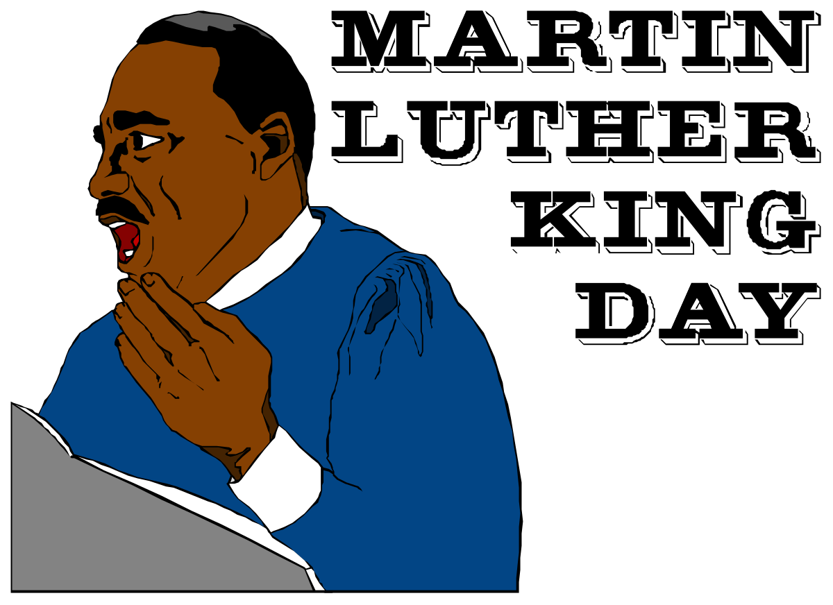 Man in Blue Shirt Looking at Laptop - Engaging Clipart for Your Projects