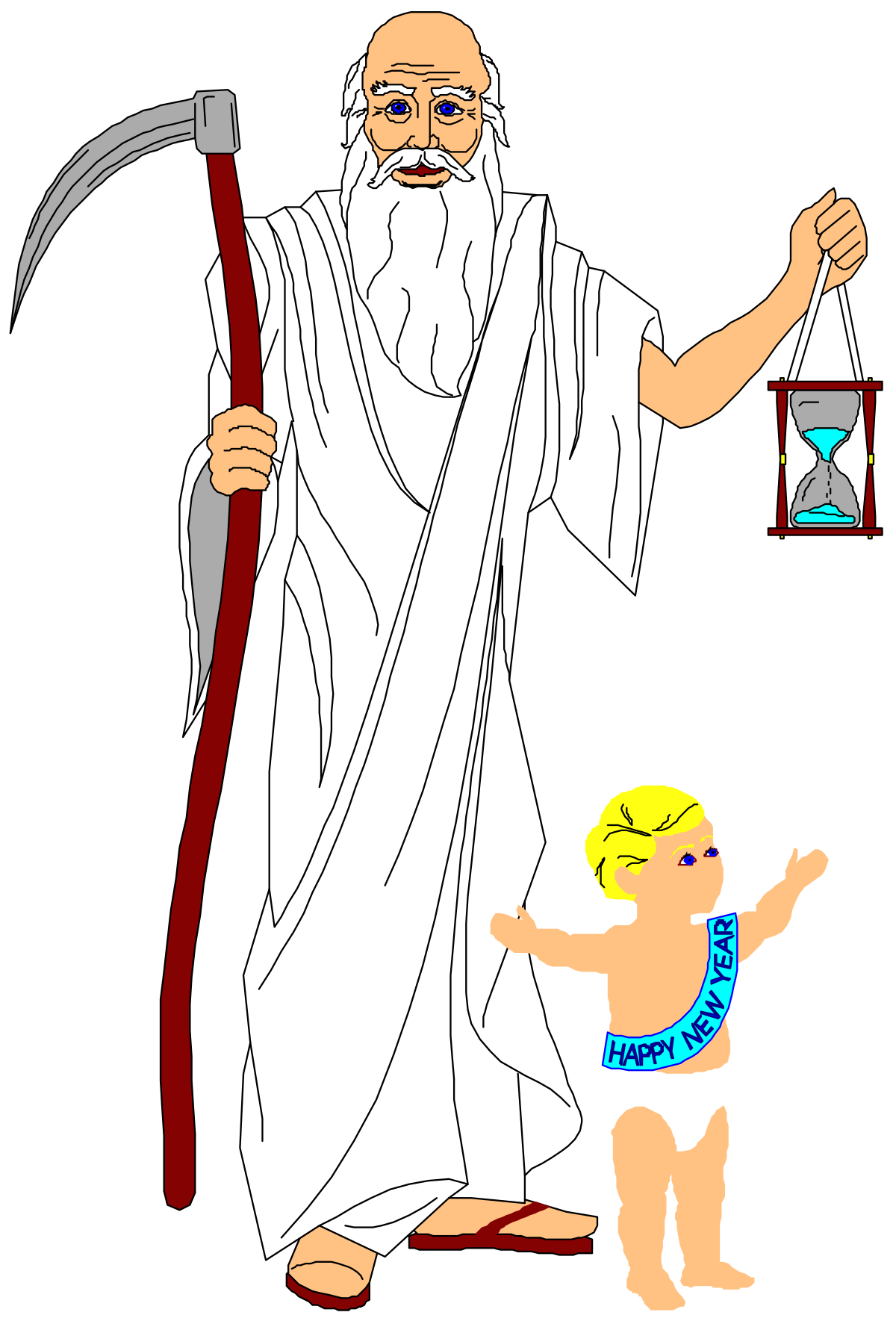 a man with a hammer and a baby clip art png transparent Man with Hammer and Baby Clipart: Perfect for Family and DIY Projects