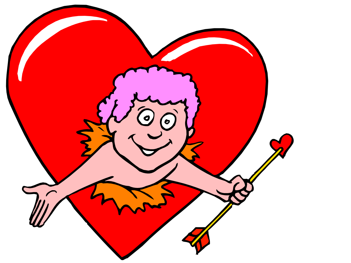 Cartoon Cupid Clipart: Adorable Cupid Characters for Every Occasion