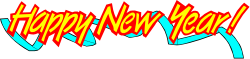 Happy New Year Clipart for Festive Celebrations