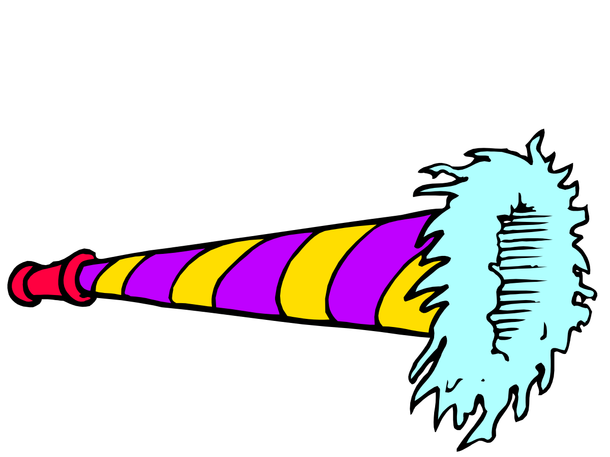 Colorful Feather Clipart on Elegant Black Background