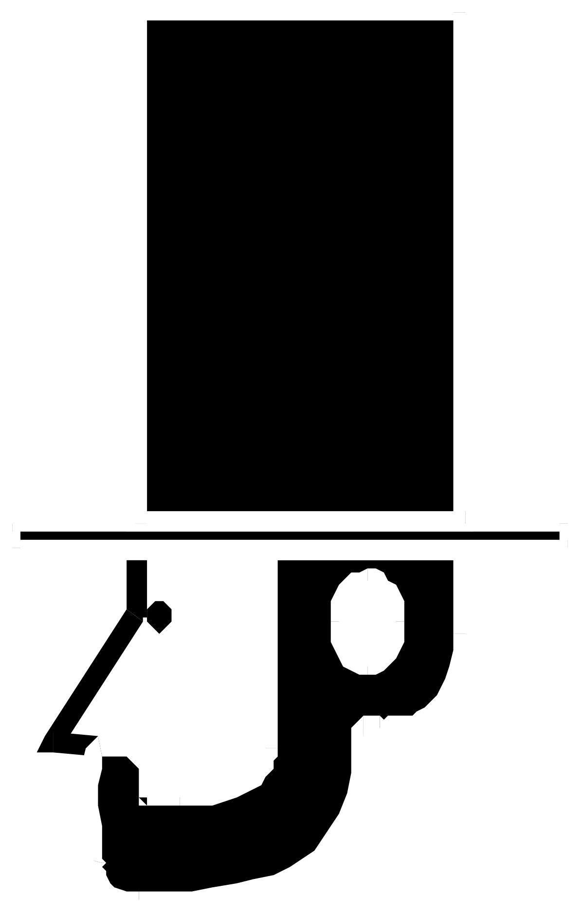 Phone with Box on Top Clipart: Ideal for Creative Projects