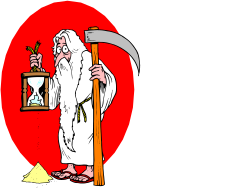 Cartoon Man with Large Axe - Whimsical Clipart for All Uses