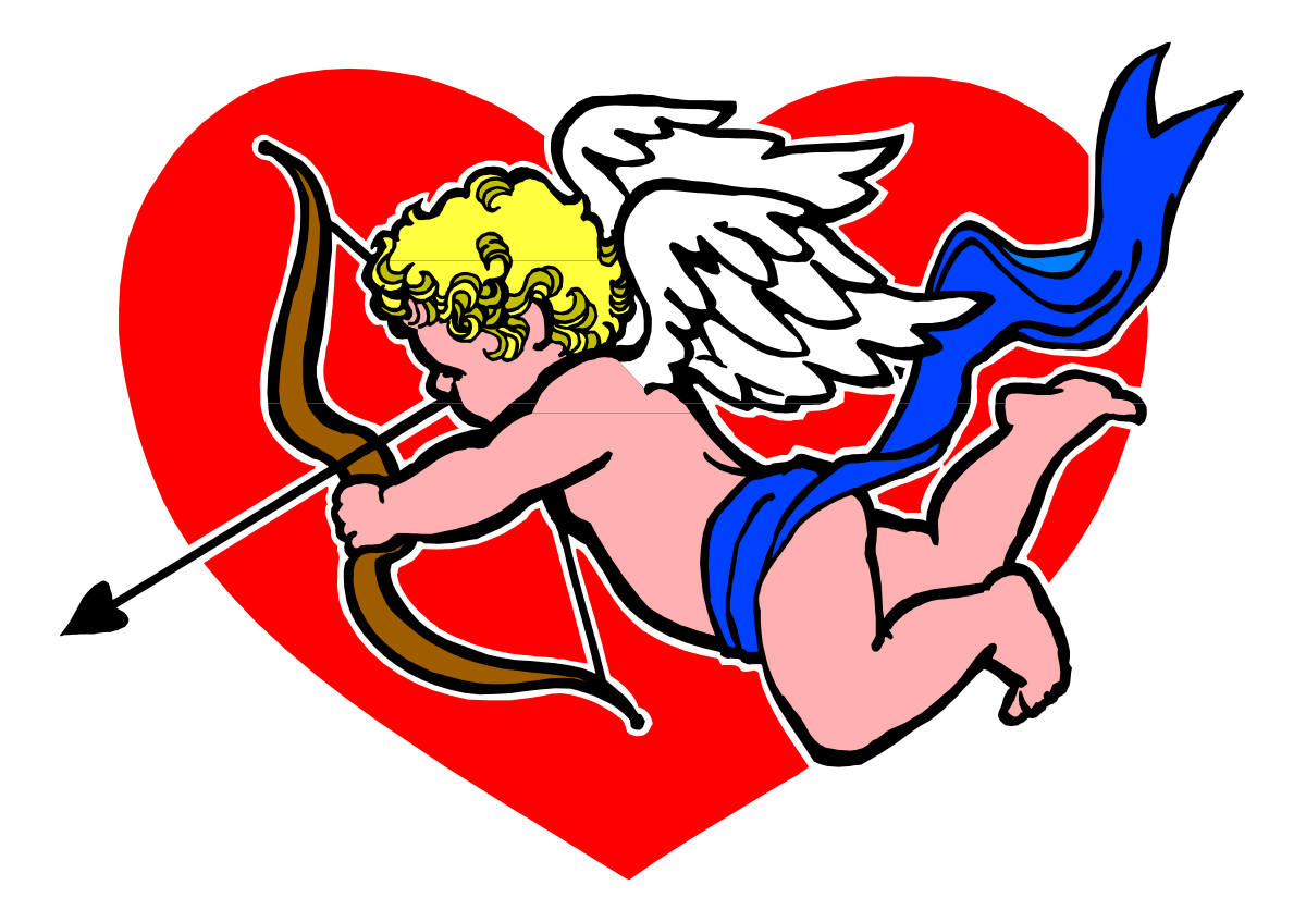 Cupid Clipart: Charming Love Icons for Your Projects