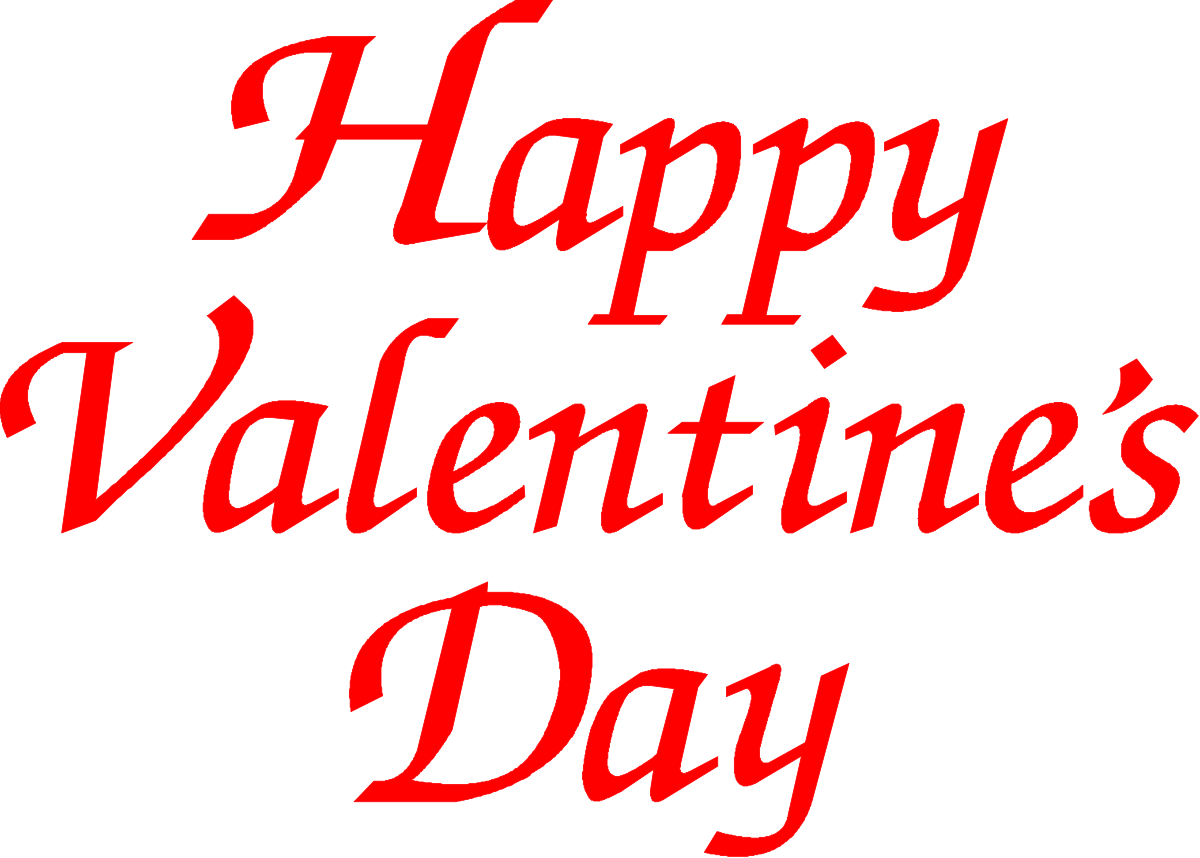 Happy Valentine's Day Clipart: Romantic Hearts and Love Symbols