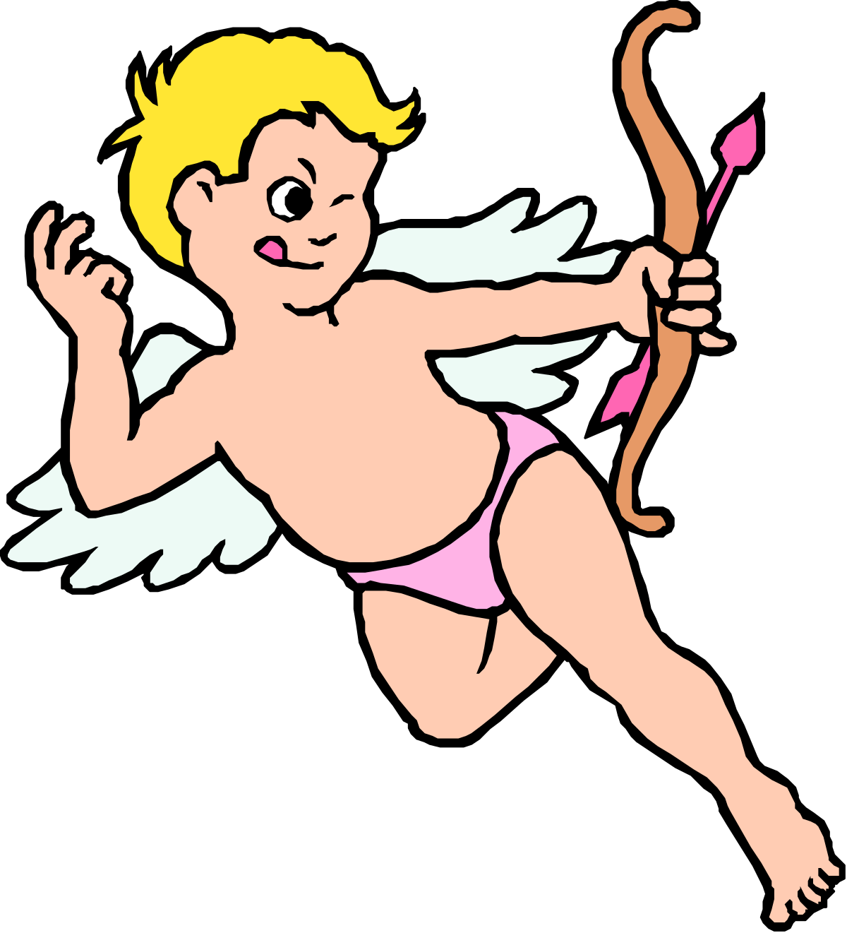 Cupid Clipart Collection: Charming and Playful Cupid Designs