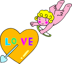Charming Cupid Clipart Collection: Adorable Cupid Illustrations for Your Projects