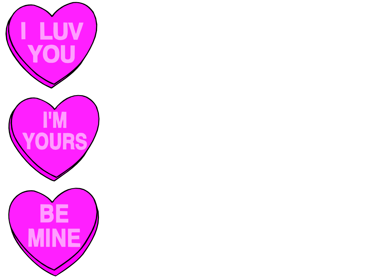 Love You Clipart Collection - Express Your Affection with Charm