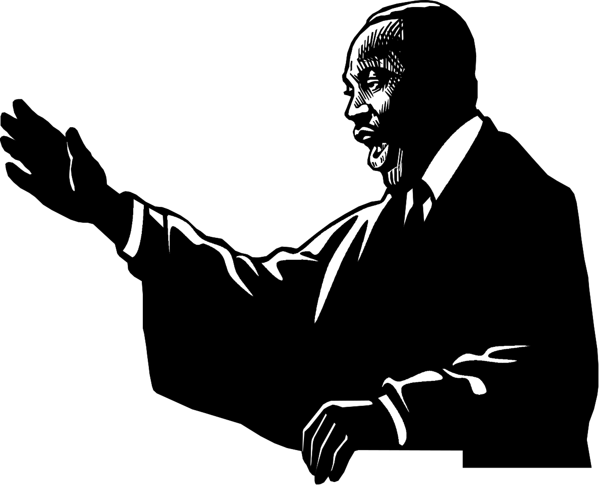 a black and white image of a man in a suit clip art png transparent Black and White Man in Suit Clipart - Professional & Elegant Style
