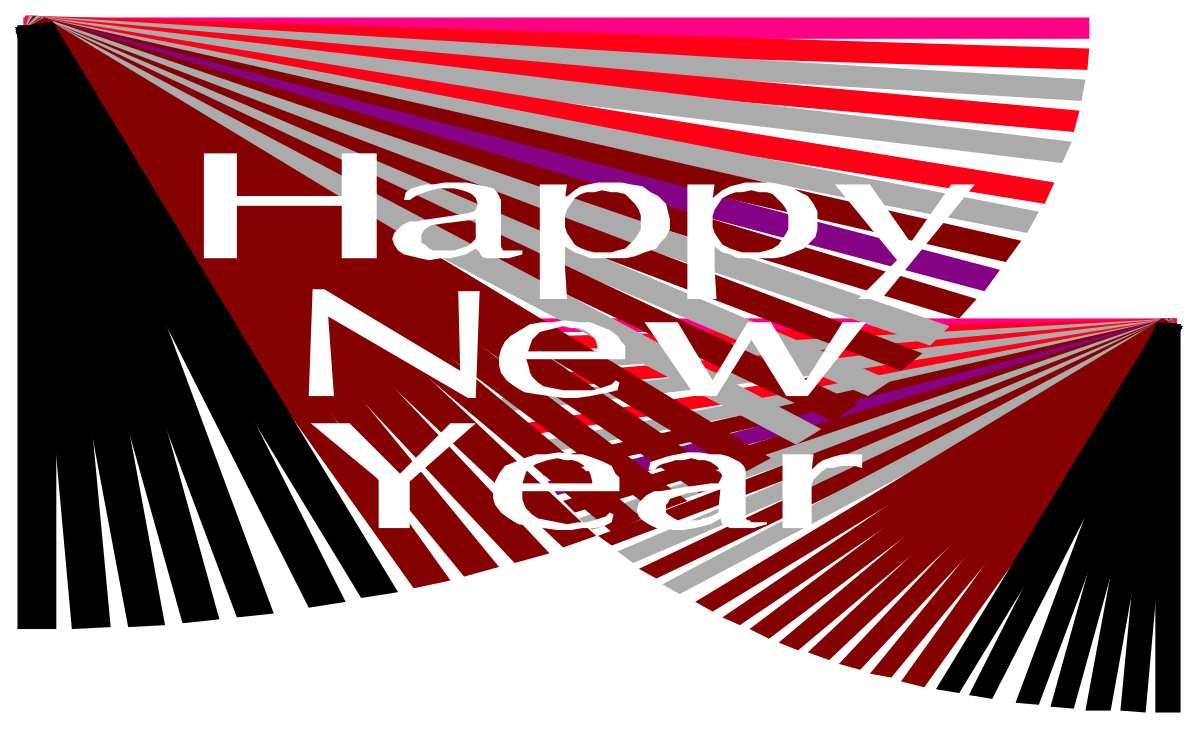 Happy New Year Clipart: Celebrate with Festive Designs